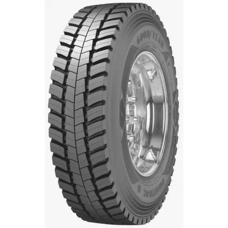 Goodyear OMNITRAC D 13/82 R22.5 156/150K TL M+S 3PMSF