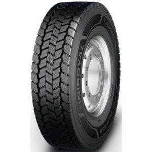 Uniroyal DH40 16PR 265/70.0 R19.5 140/138M TL M+S 3PMSF